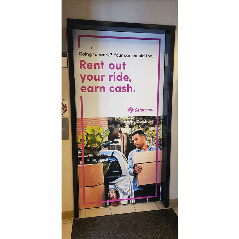 elevator-wraps elevator wrap ads